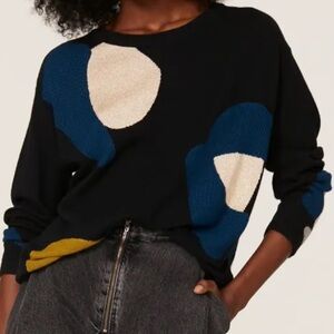 Elk size 6 poppy sweater